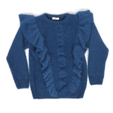 Eminent Girls Full Sleeves Sweater - Royal Blue, Girls Sweaters, Eminent, Chase Value