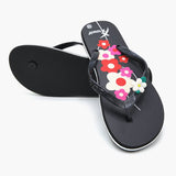 Women's Flip Flop Slipper - Black, Women Slippers, Chase Value, Chase Value