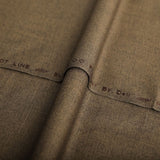 Men's Hame Light Fancy Unstitched Suit - Brown, Men's Unstitched Fabric, Chase Value, Chase Value