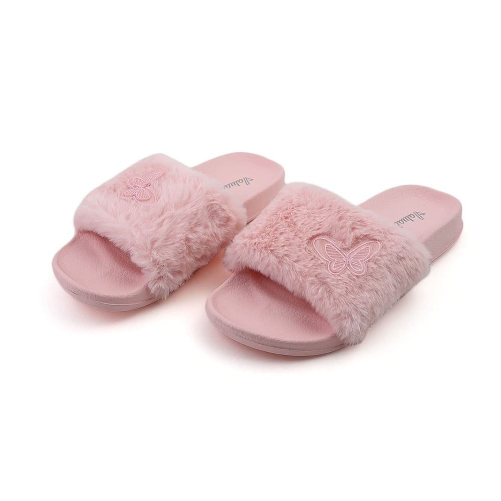 Valuable Women's Open-toe Slider - Pink, Women Slippers, Chase Value, Chase Value