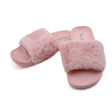 Valuable Women's Open-toe Slider - Pink, Women Slippers, Chase Value, Chase Value