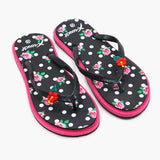 Women's Flip Flop Slipper - Black, Women Slippers, Chase Value, Chase Value