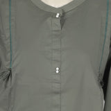 Women's Dyed fancy Kurti - Olive, Women Ready Kurtis, Chase Value, Chase Value