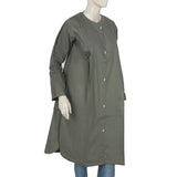 Women's Dyed fancy Kurti - Olive, Women Ready Kurtis, Chase Value, Chase Value