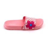 Valuable Women's Open-toe Slider - Pink, Women Slippers, Chase Value, Chase Value