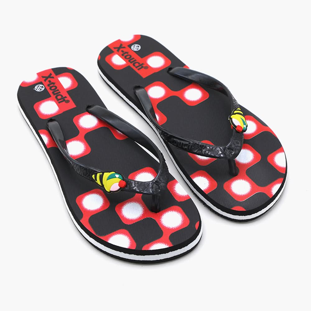 Women's Flip Flop Slipper - Black, Women Slippers, Chase Value, Chase Value