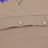 Girls Tight Half Sleeves Suit - Brown, Girls Suits, Chase Value, Chase Value