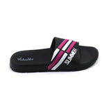 Valuable Women's Open-toe Slider - Black, Women Slippers, Chase Value, Chase Value