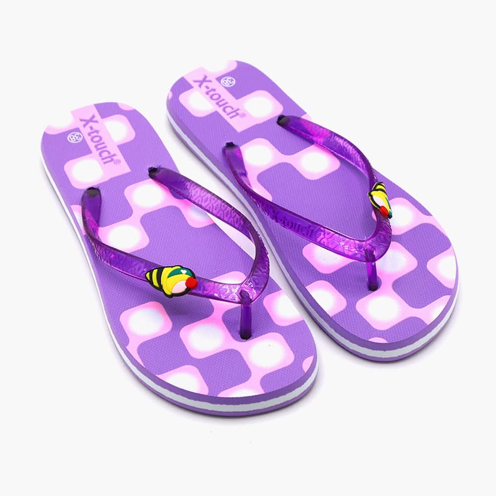 Women's Flip Flop Slipper - Purple, Women Slippers, Chase Value, Chase Value