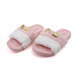 Valuable Women's Open-toe Slider - Pink, Women Slippers, Chase Value, Chase Value