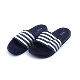 Valuable Open-toe Men's Slider - Navy Blue, Men's Slippers, Chase Value, Chase Value