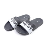 Valuable Open-toe Men's Slider - Grey, Men's Slippers, Chase Value, Chase Value