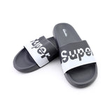 Valuable Open-toe Men's Slider - Grey, Men's Slippers, Chase Value, Chase Value