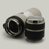 Tidemos Vacuum Bottle Stainless Steel 1000ml - Grey, Water Bottle, Chase Value, Chase Value