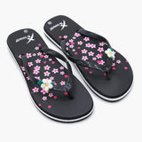Women's Flip Flop Slipper - Black, Women Slippers, Chase Value, Chase Value