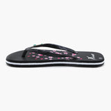 Women's Flip Flop Slipper - Black, Women Slippers, Chase Value, Chase Value