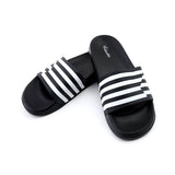 Valuable Open-toe Men's Slider- Black, Men's Slippers, Chase Value, Chase Value
