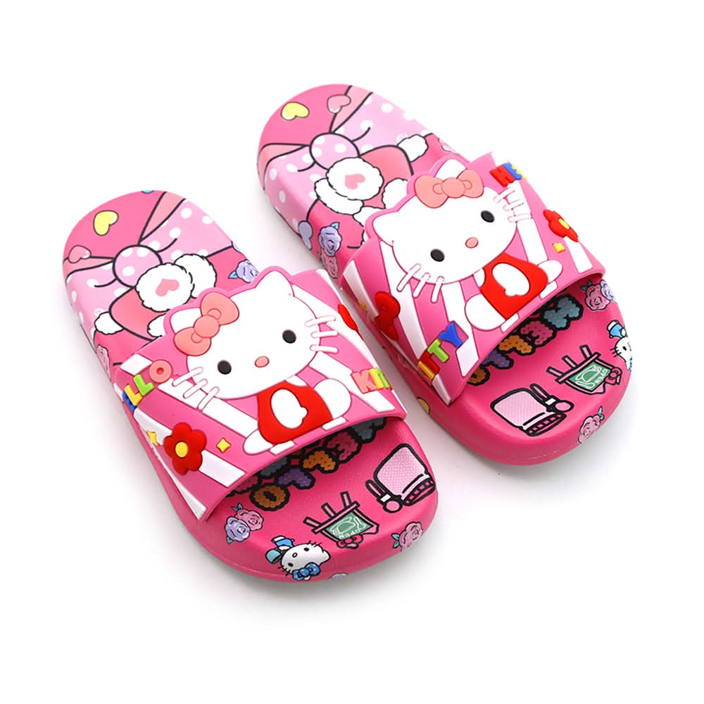 Girls Slider - Pink, Girls Slippers, Chase Value, Chase Value