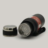 Tidemos Vacuum Bottle Stainlees Steel 850ml - Black, Water Bottle, Chase Value, Chase Value