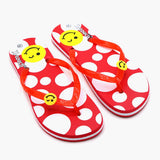 Women's Flip Flop Slipper - Red, Women Slippers, Chase Value, Chase Value