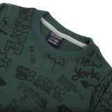 Boys Sweat Shirt - Dark Green, Boys Hoodies & Sweat Shirts, Chase Value, Chase Value