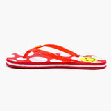 Women's Flip Flop Slipper - Red, Women Slippers, Chase Value, Chase Value