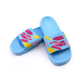 Valuable Women's Open-toe Slider - Blue, Women Slippers, Chase Value, Chase Value