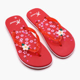 Women's Flip Flop Slipper - Red, Women Slippers, Chase Value, Chase Value