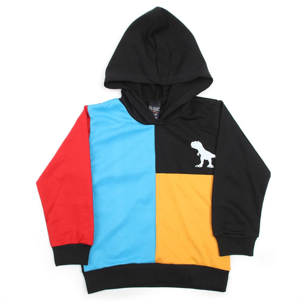 Boys Hoodie T-Shirt - Blue, Boys Hoodies & Sweat Shirts, Chase Value, Chase Value