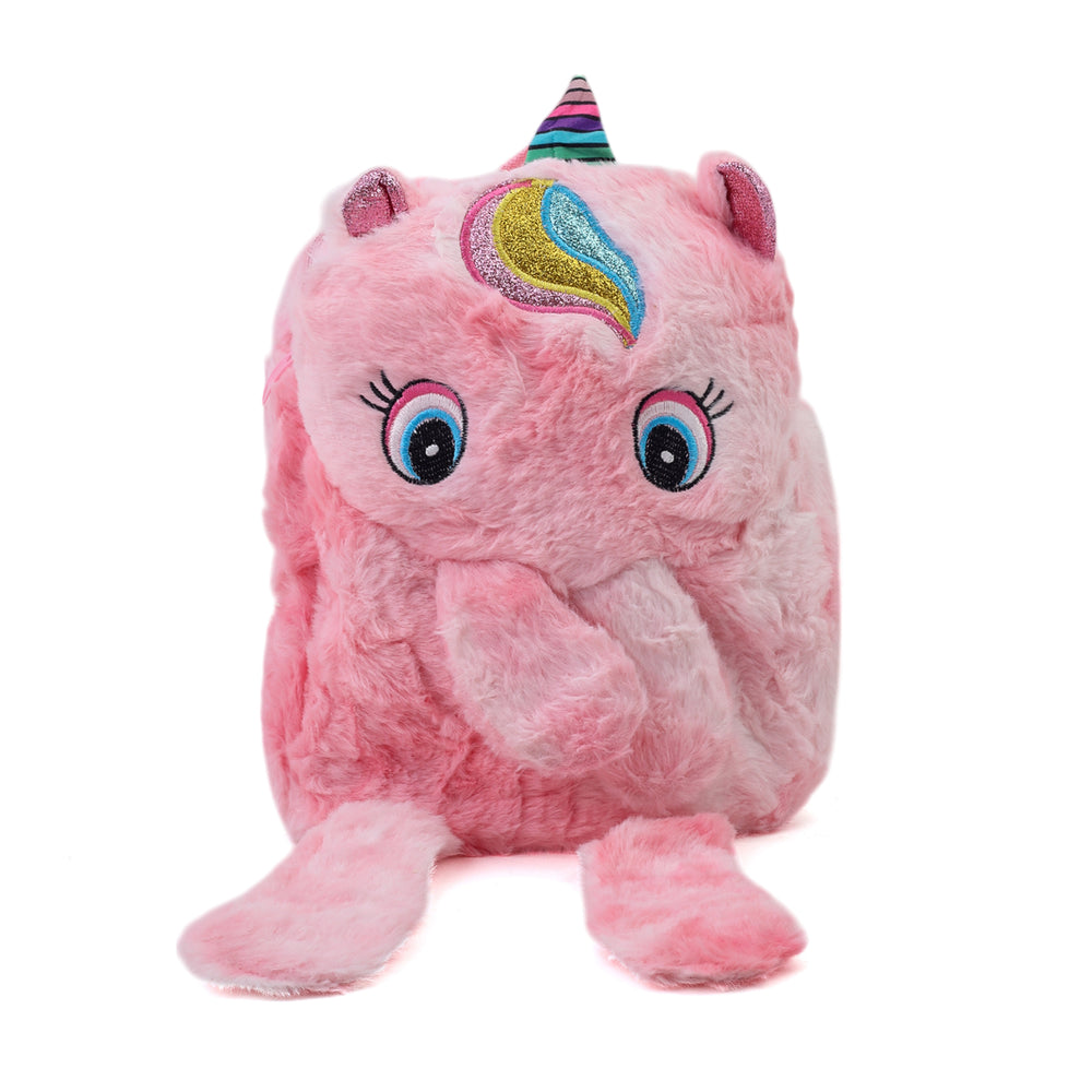 Kids Stuff backpack With Lighting - Light Pink, BackPack Bags, Chase Value, Chase Value