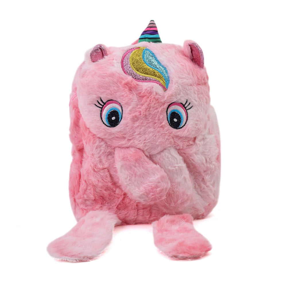 Kids Stuff backpack With Lighting - Light Pink, BackPack Bags, Chase Value, Chase Value
