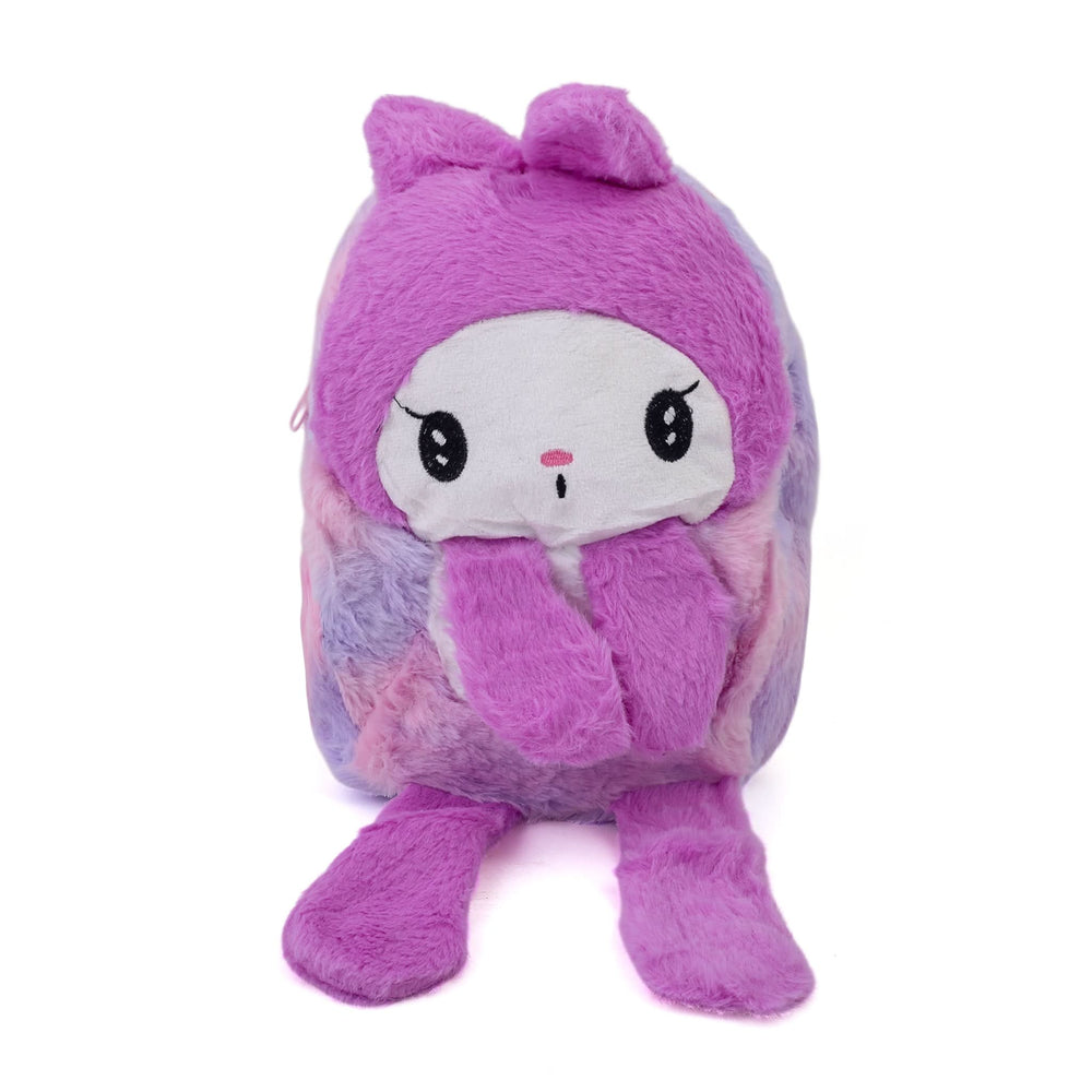 Kids Stuff backpack With Lighting - Purple, BackPack Bags, Chase Value, Chase Value
