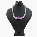 Girls Mala - Light Pink, Girls Jewellery Sets, Chase Value, Chase Value