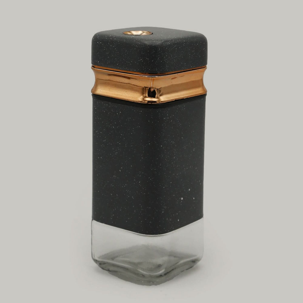Salt & Pepper Glass - Grey, Spice Boxes, Chase Value, Chase Value