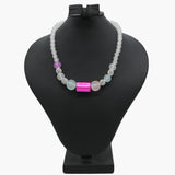 Girls Mala - White, Girls Jewellery Sets, Chase Value, Chase Value