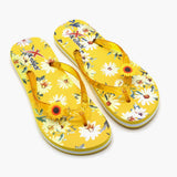 Women's Flip Flop Slipper - Yellow, Women Slippers, Chase Value, Chase Value