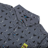 Boys Full Sleeves Shirt - Dark Grey, Boys Shirts, Chase Value, Chase Value