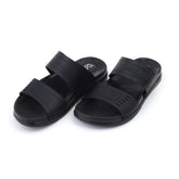 Boys Clark Slipper - Black, Boys Slippers, Chase Value, Chase Value
