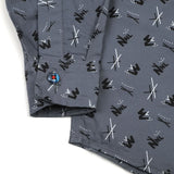 Boys Full Sleeves Shirt - Dark Grey, Boys Shirts, Chase Value, Chase Value