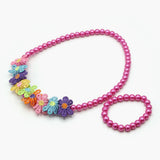 Girls Mala - Dark Pink, Girls Jewellery Sets, Chase Value, Chase Value