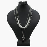 Girls Metal Mala - Silver, Girls Jewellery Sets, Chase Value, Chase Value