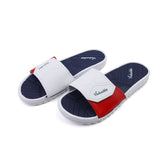 Valuable Open-toe Men's Slider - Navy Blue, Men's Slippers, Chase Value, Chase Value