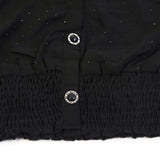 Girls Tight Half Sleeves Suit - Black, Girls Suits, Chase Value, Chase Value