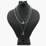 Girls Metal Mala - Silver, Girls Jewellery Sets, Chase Value, Chase Value