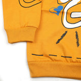 Boys Full Sleeves Hoodie - Mustard, Boys Hoodies & Sweat Shirts, Chase Value, Chase Value