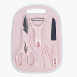 Kitchen Tool Set Pack of 5 - Baby Pink, Kitchen Tools & Accessories, Chase Value, Chase Value