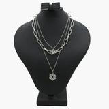 Girls Metal Mala - Silver, Girls Jewellery Sets, Chase Value, Chase Value
