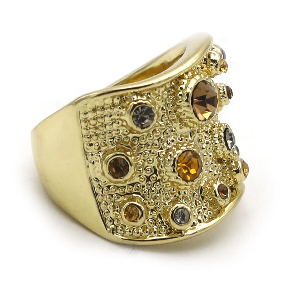 Women's Fancy Ring - Golden, Women Finger Rings, Chase Value, Chase Value