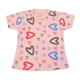 Girls Half Sleeves T-Shirt, Girls T-Shirts, Chase Value, Chase Value