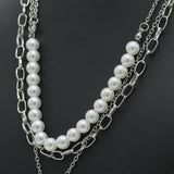 Girls Metal Mala - Silver, Girls Jewellery Sets, Chase Value, Chase Value